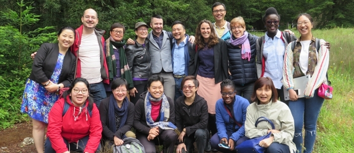 Participants in the 2016 China and the Global South: Gender and Sexuality Workshop
